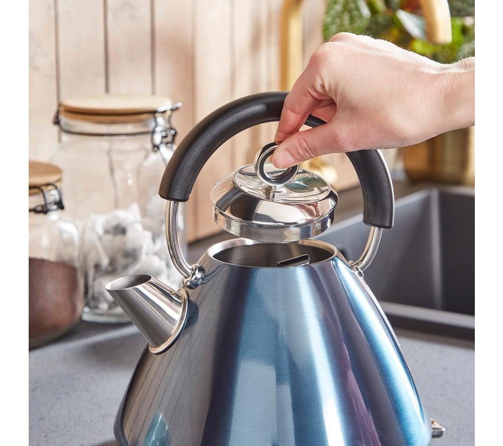 MORPHY RICHARDS Accents Traditional Kettle - Blue image number 3 of 5