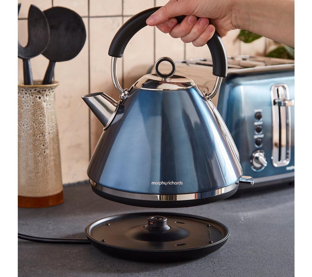MORPHY RICHARDS Accents Traditional Kettle - Blue image number 5 of 5