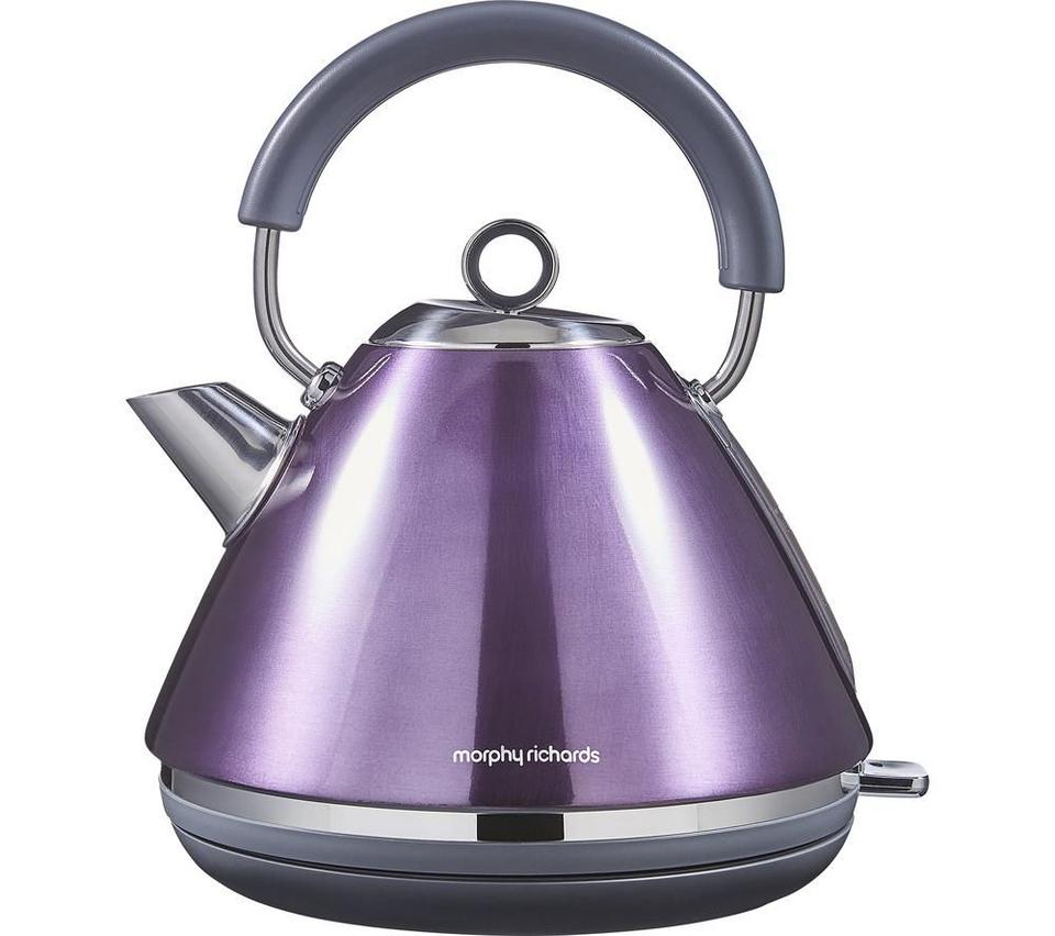 MORPHY RICHARDS Accents Traditional Kettle - Purple
