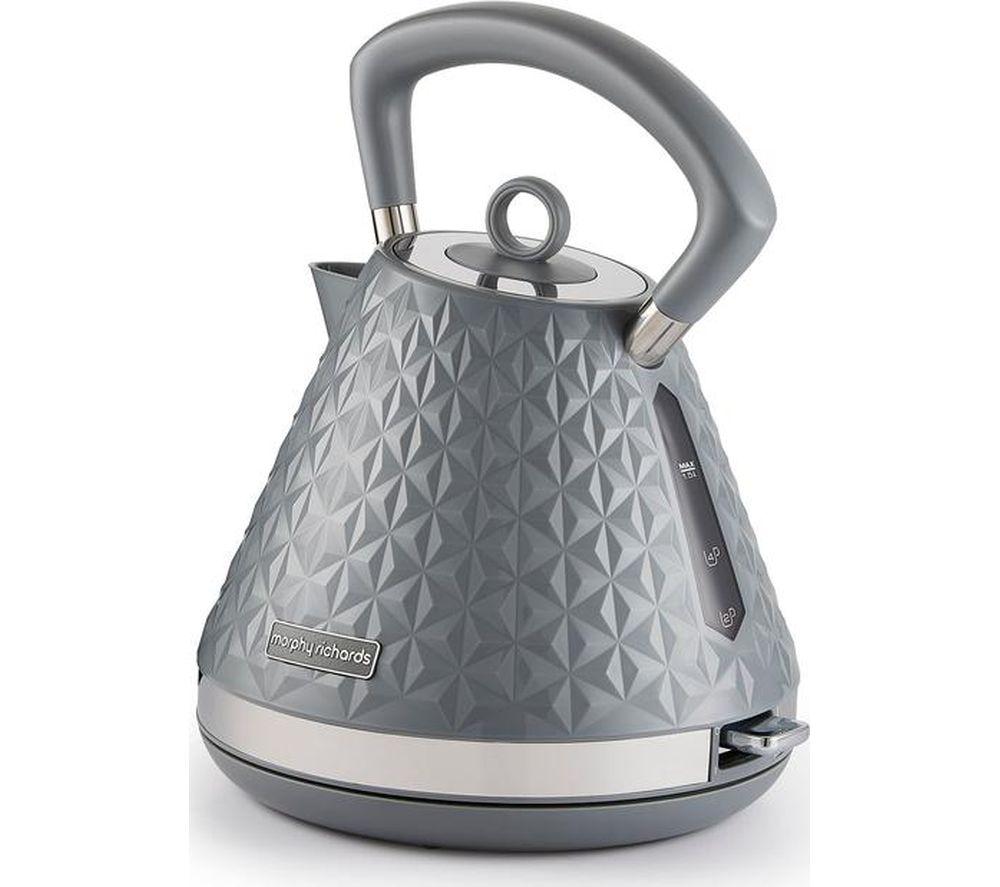 MORPHY RICHARDS Vector Traditional Kettle - Grey image number 2 of 6