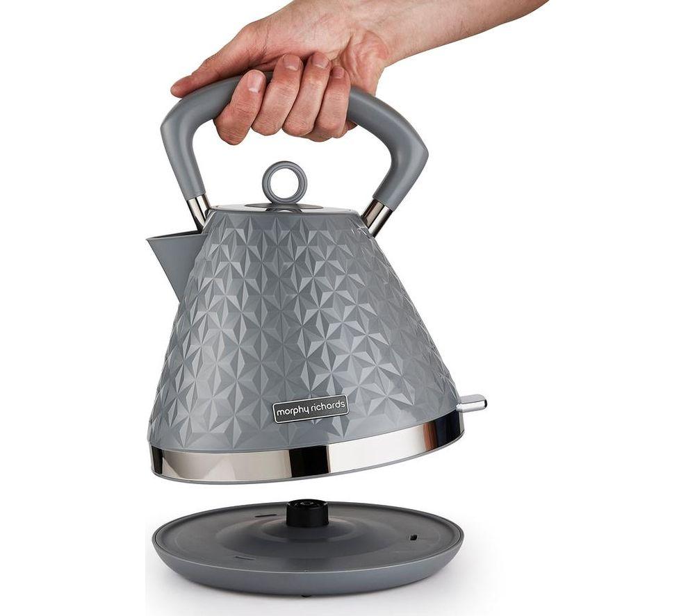 MORPHY RICHARDS Vector Traditional Kettle - Grey image number 4 of 6