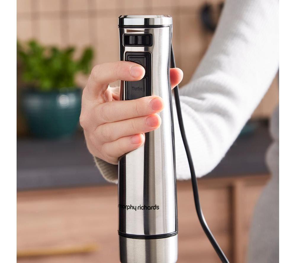 MORPHY RICHARDS Hand Blender Set - Silver image number 4 of 12