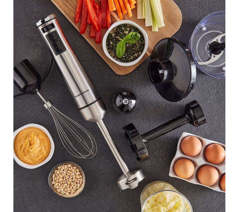 MORPHY RICHARDS Hand Blender Set - Silver image number 5 of 12