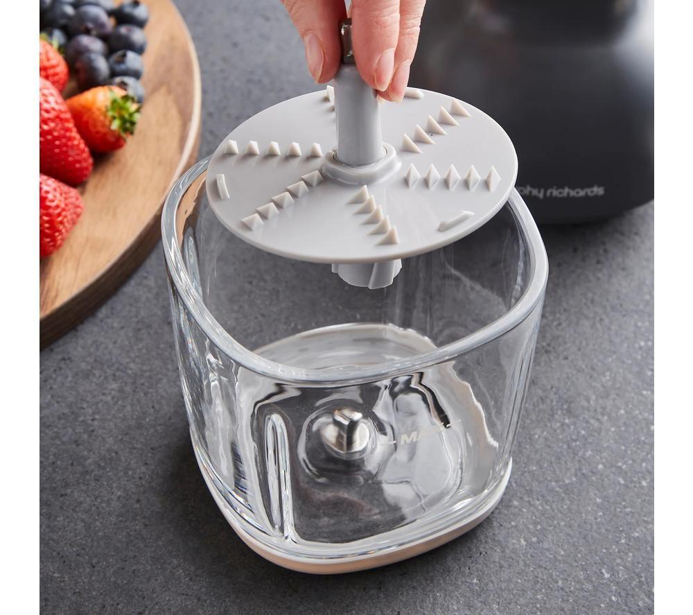 MORPHY RICHARDS 3-in-1 Mini Food Chopper - Grey image number 6 of 8