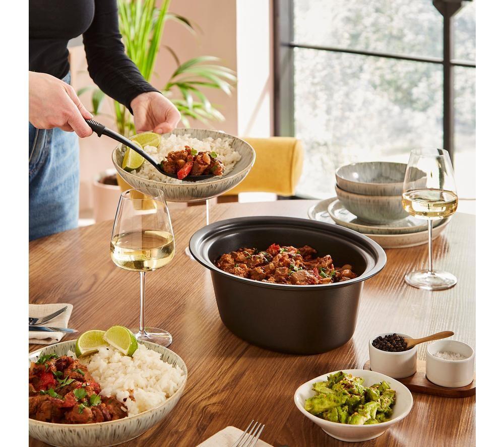 MORPHY RICHARDS Accents Sear & Stew Slow Cooker - Purple image number 5 of 13