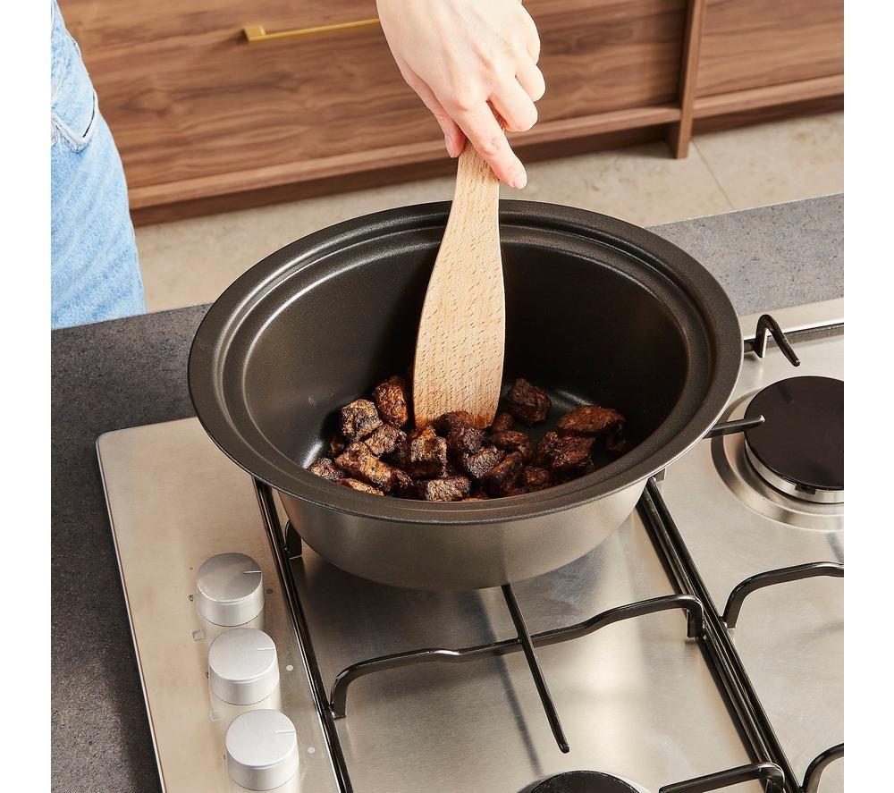 MORPHY RICHARDS Accents Sear & Stew Slow Cooker - Purple image number 7 of 13