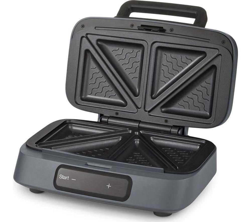 Morphy Richards Grillx Sandwich Toaster - Grey