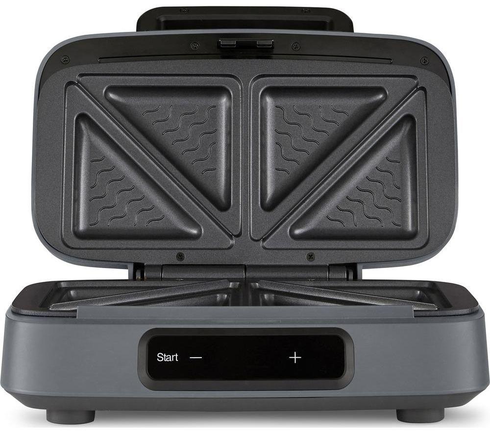 MORPHY RICHARDS GrillX Sandwich Toaster - Grey image number 4 of 9
