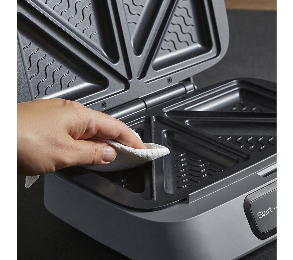 MORPHY RICHARDS GrillX Sandwich Toaster - Grey image number 7 of 9