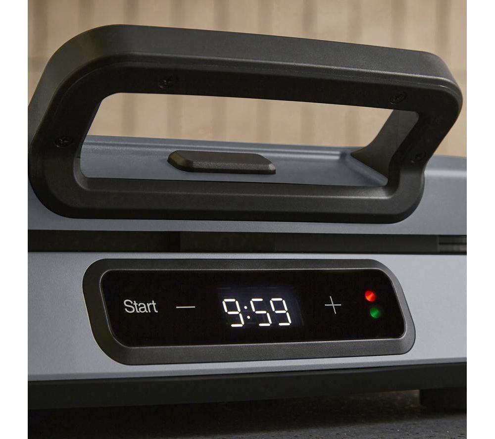 MORPHY RICHARDS GrillX Sandwich Toaster - Grey image number 9 of 9