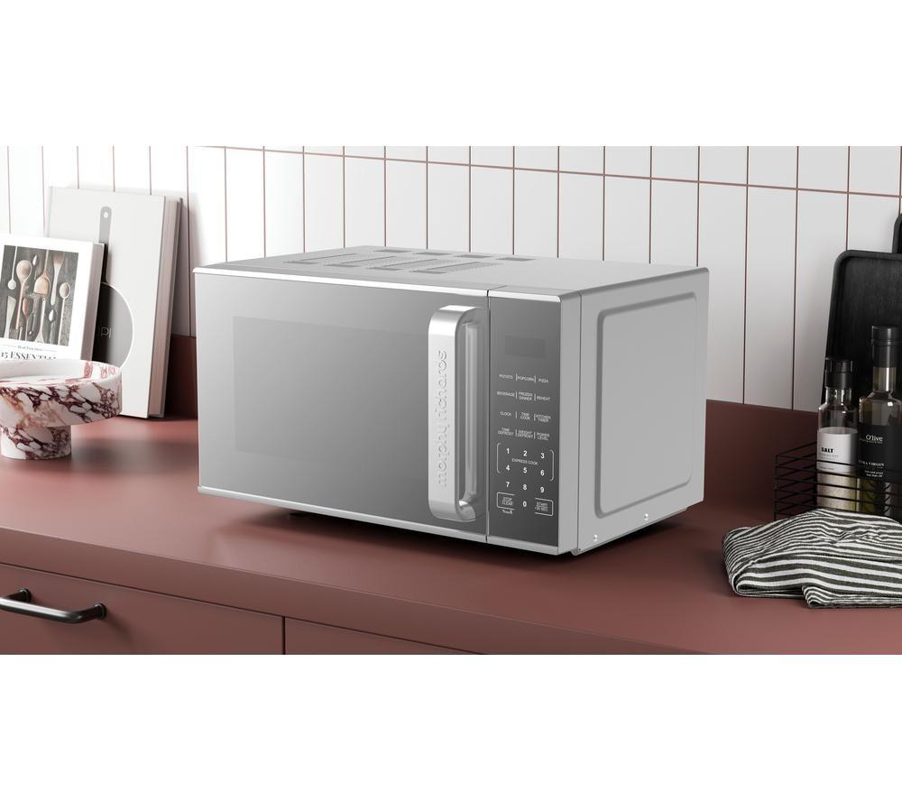 MORPHY RICHARDS 511442 Solo Microwave - Silver image number 2 of 6
