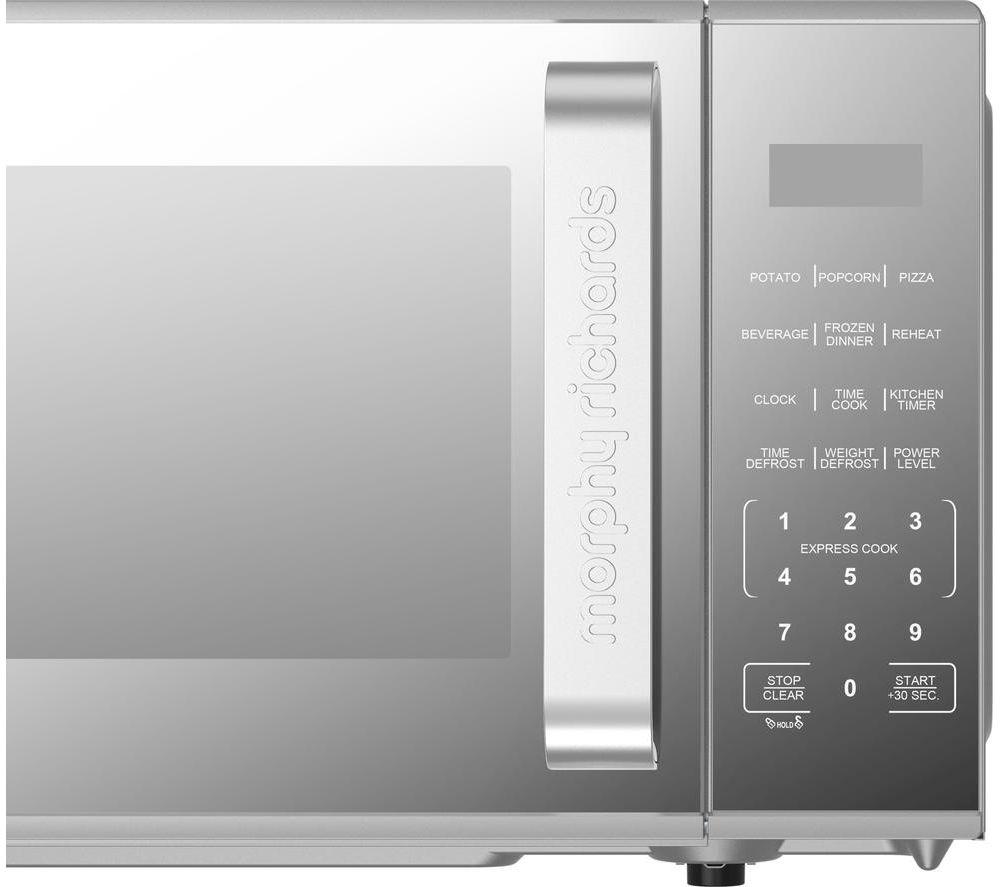 MORPHY RICHARDS 511442 Solo Microwave - Silver image number 5 of 6