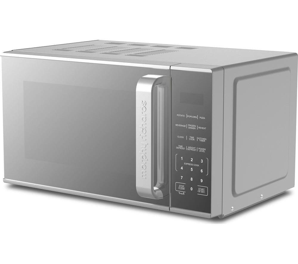 MORPHY RICHARDS 511442 Solo Microwave - Silver image number 6 of 6