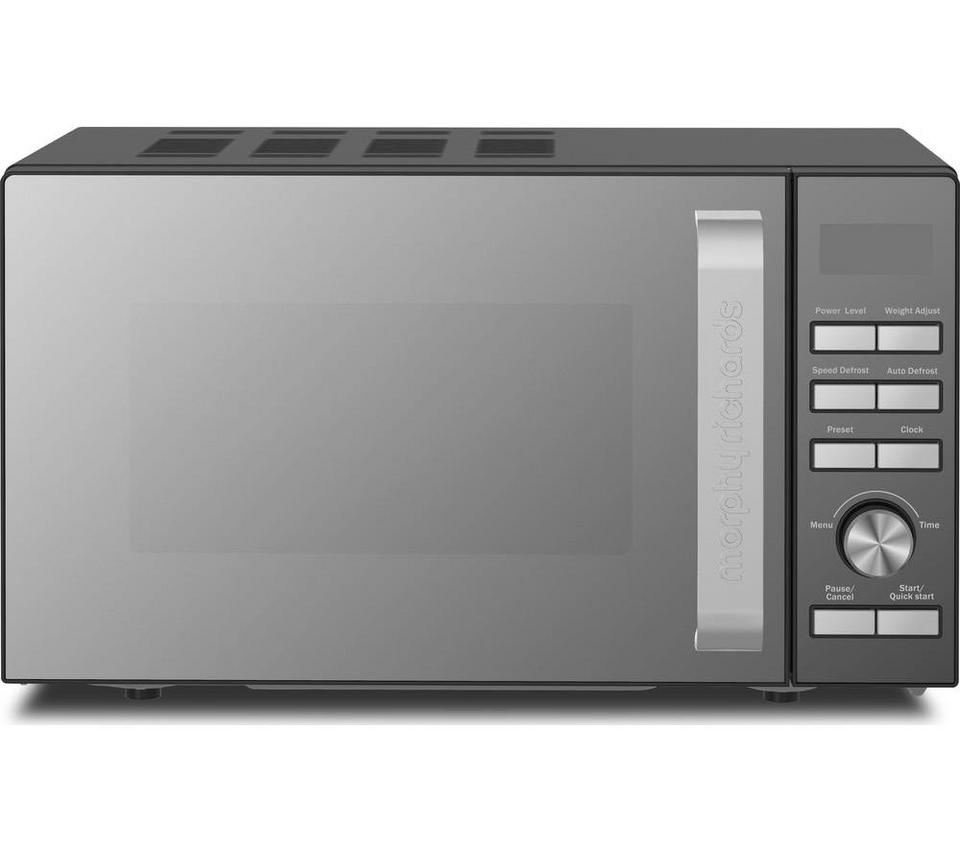 MORPHY RICHARDS 511443 Solo Microwave - Matt Black