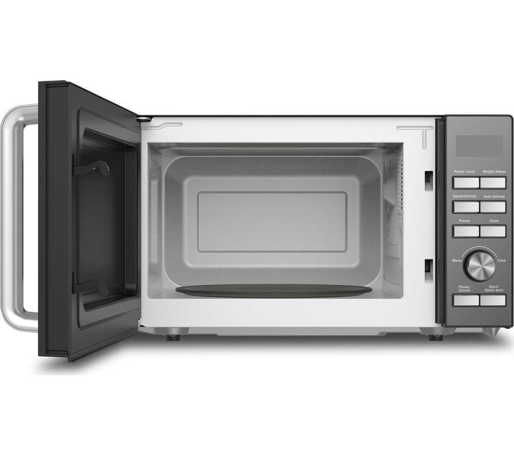 MORPHY RICHARDS 511443 Solo Microwave - Matt Black image number 4 of 6