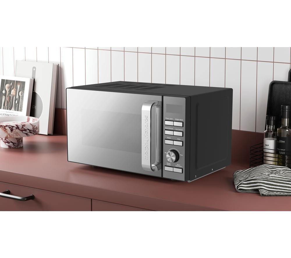 MORPHY RICHARDS 511443 Solo Microwave - Matt Black image number 5 of 6
