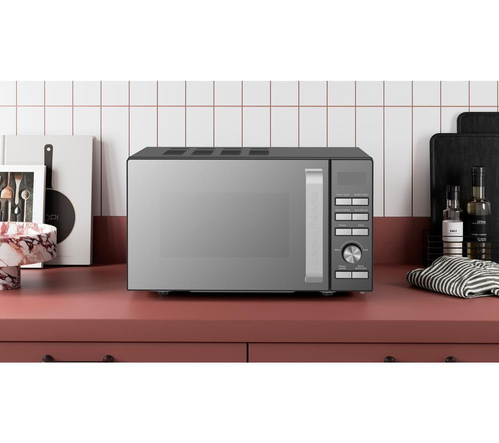 MORPHY RICHARDS 511443 Solo Microwave - Matt Black image number 6 of 6