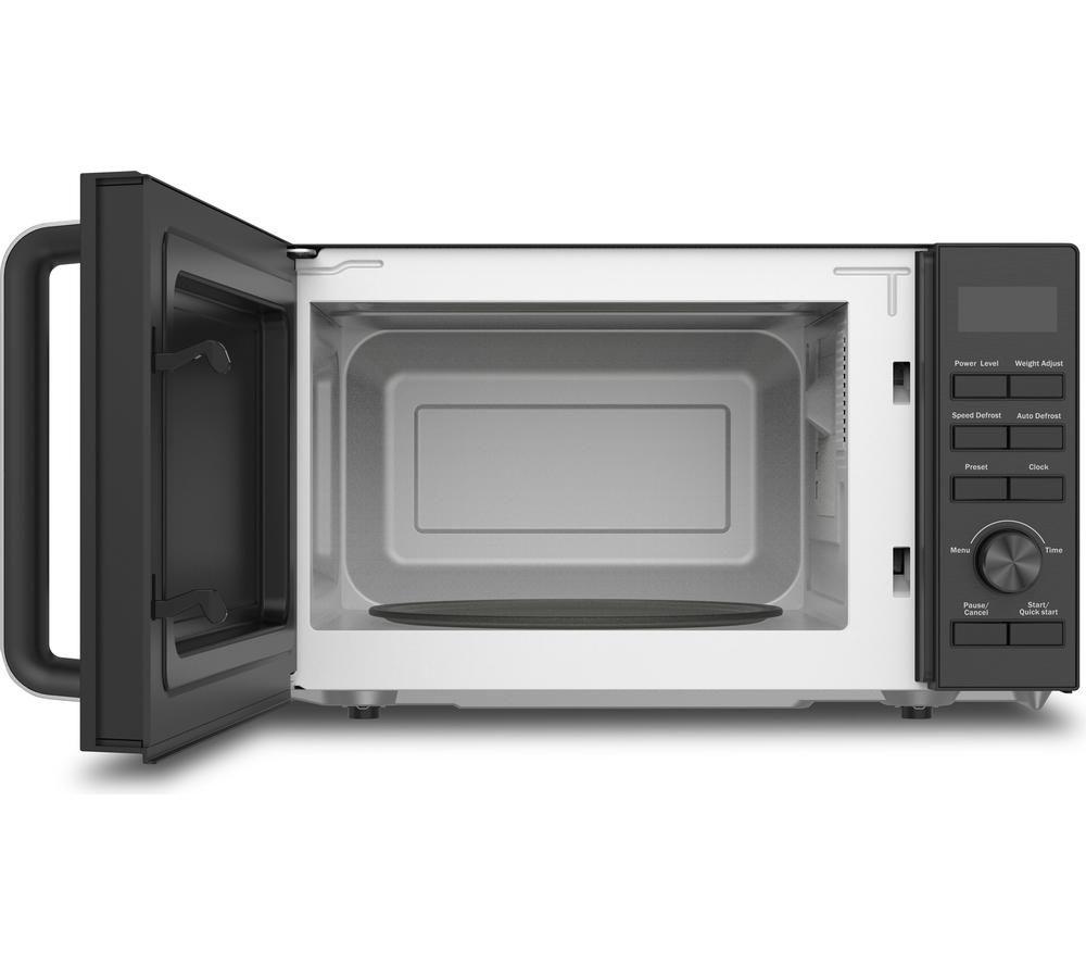 MORPHY RICHARDS 511444 Solo Microwave - Matt Black image number 2 of 6