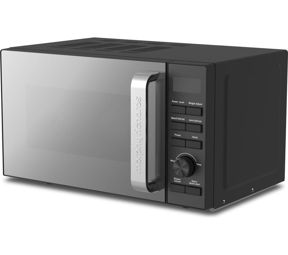 MORPHY RICHARDS 511444 Solo Microwave - Matt Black image number 6 of 6