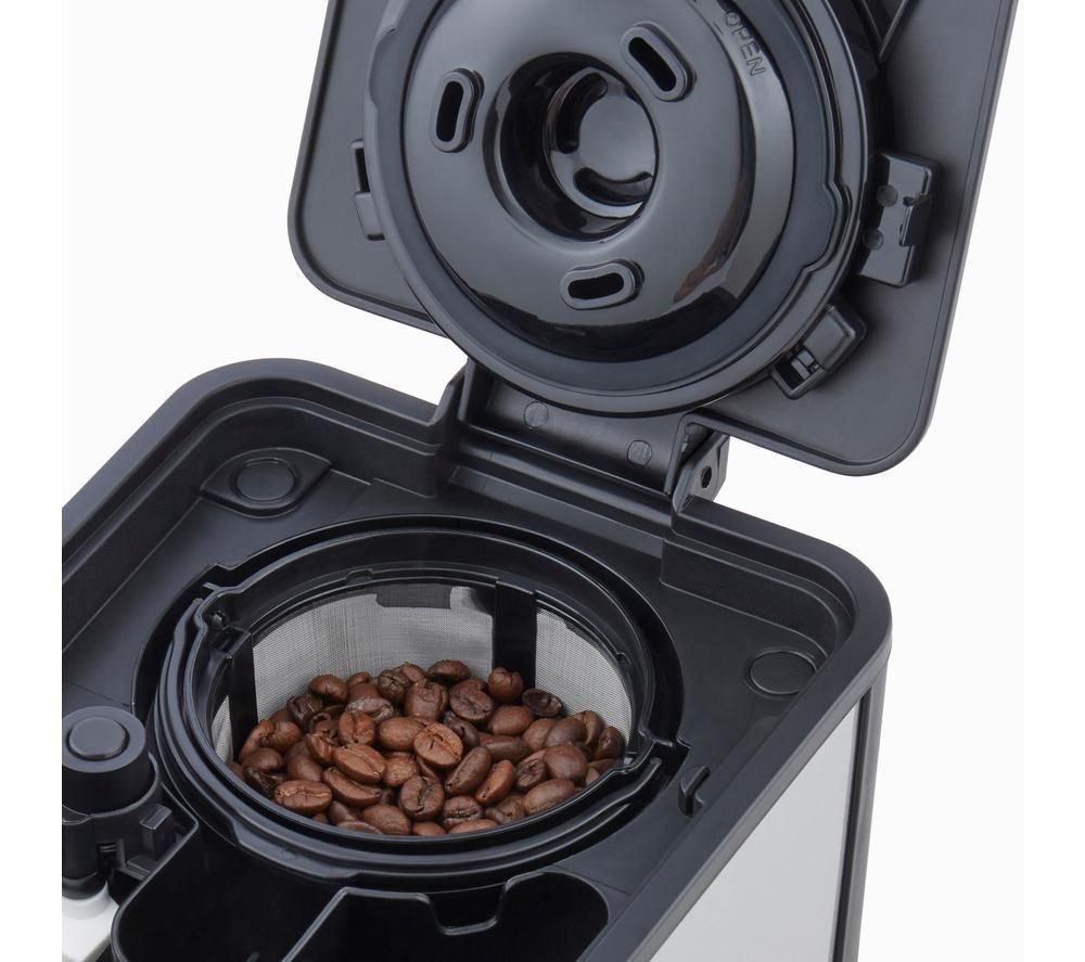 MORPHY RICHARDS Tazza Pour & Go 162105 Filter Coffee Machine - Silver image number 3 of 15