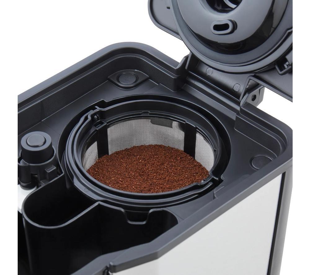 MORPHY RICHARDS Tazza Pour & Go 162105 Filter Coffee Machine - Silver image number 8 of 15