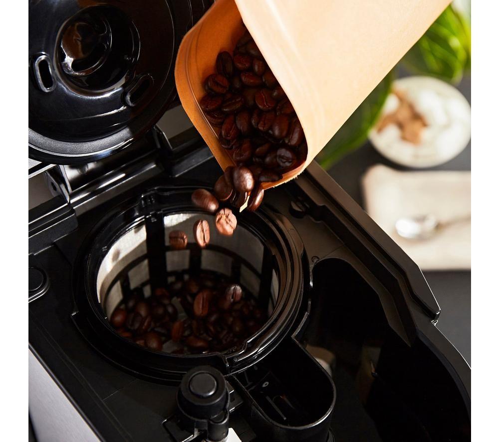 MORPHY RICHARDS Tazza Pour & Go 162105 Filter Coffee Machine - Silver image number 10 of 15