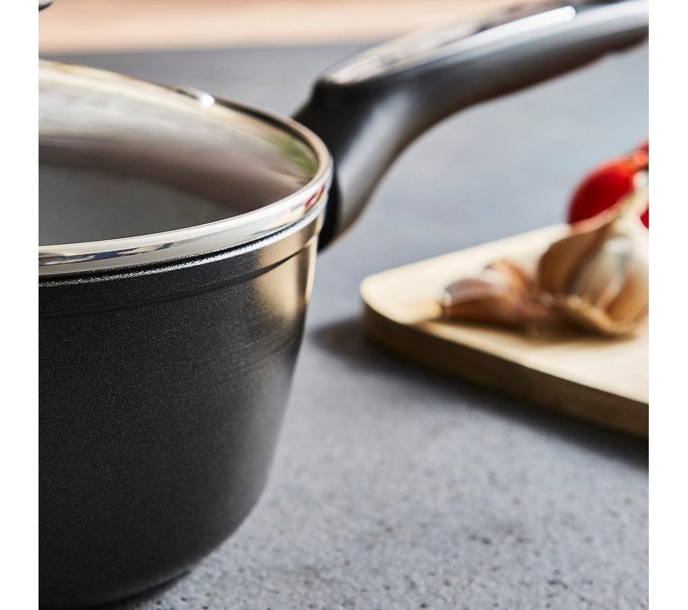 MORPHY RICHARDS 3-piece Non-stick Saucepan Set - Graphite image number 8 of 9