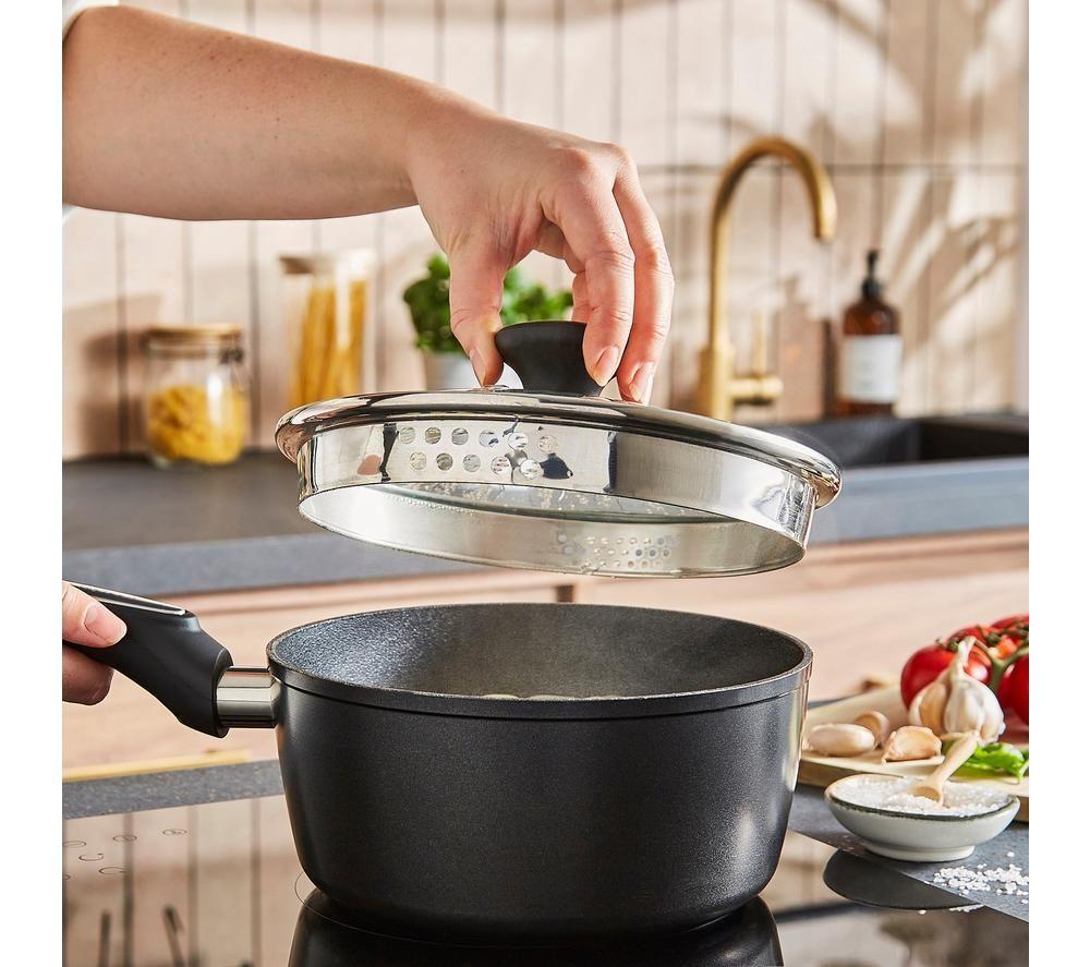 MORPHY RICHARDS 3-piece Non-stick Saucepan Set - Graphite image number 9 of 9