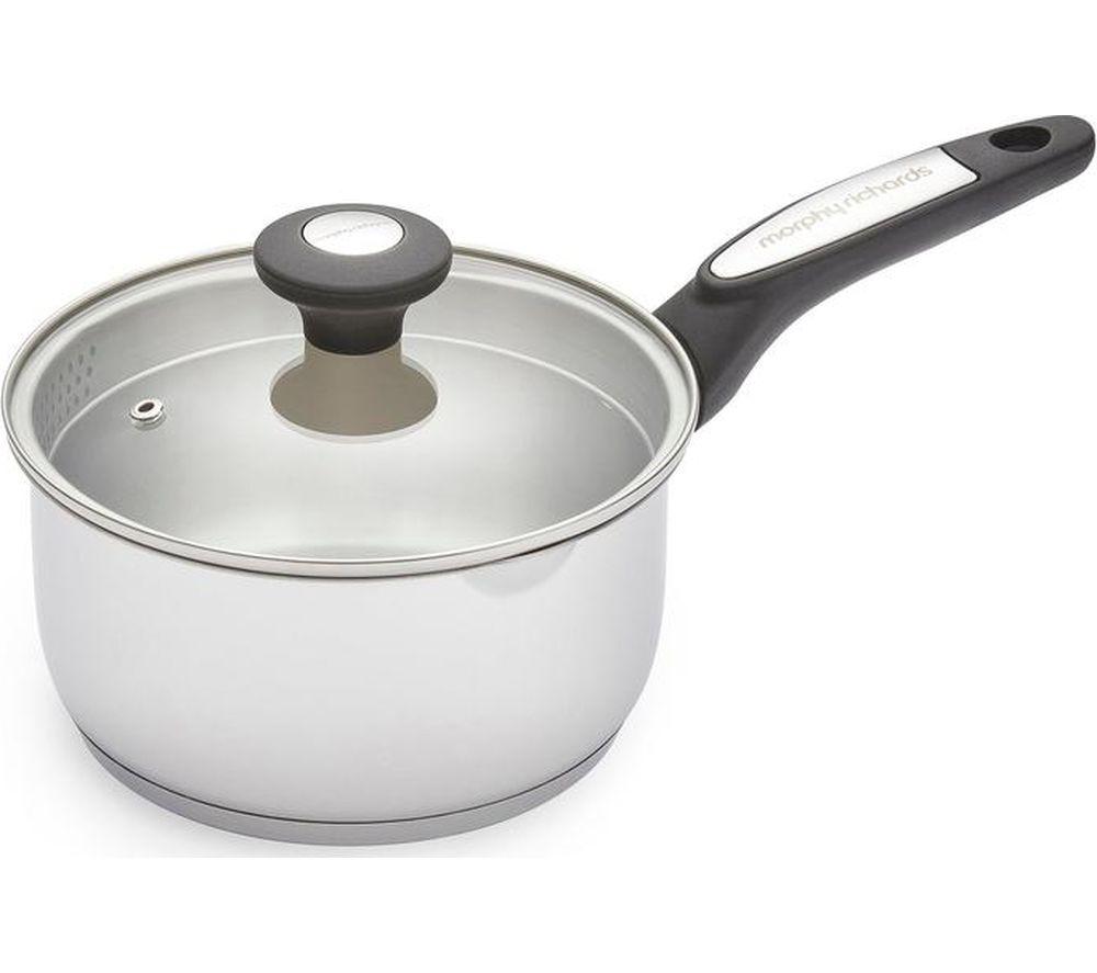 MORPHY RICHARDS 5-piece Cookware Set - Stainless Steel image number 3 of 13