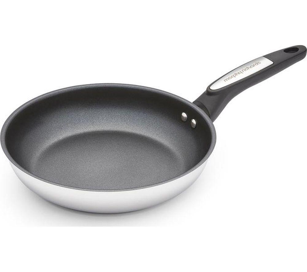 MORPHY RICHARDS 5-piece Cookware Set - Stainless Steel image number 4 of 13