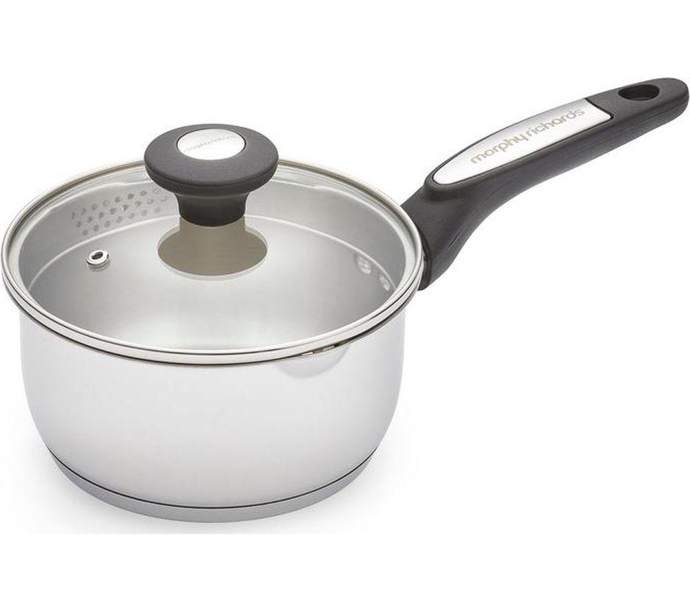 MORPHY RICHARDS 5-piece Cookware Set - Stainless Steel image number 5 of 13