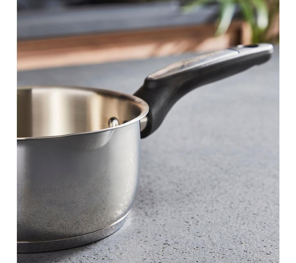 MORPHY RICHARDS 5-piece Cookware Set - Stainless Steel image number 7 of 13