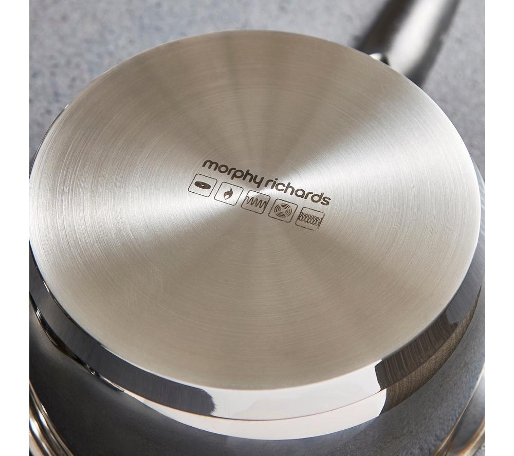 MORPHY RICHARDS 5-piece Cookware Set - Stainless Steel image number 8 of 13