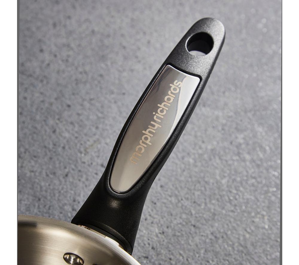 MORPHY RICHARDS 5-piece Cookware Set - Stainless Steel image number 9 of 13