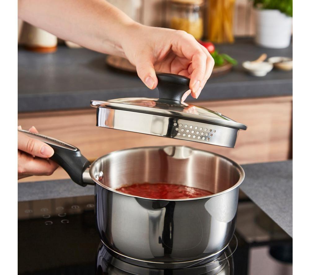 MORPHY RICHARDS 5-piece Cookware Set - Stainless Steel image number 11 of 13