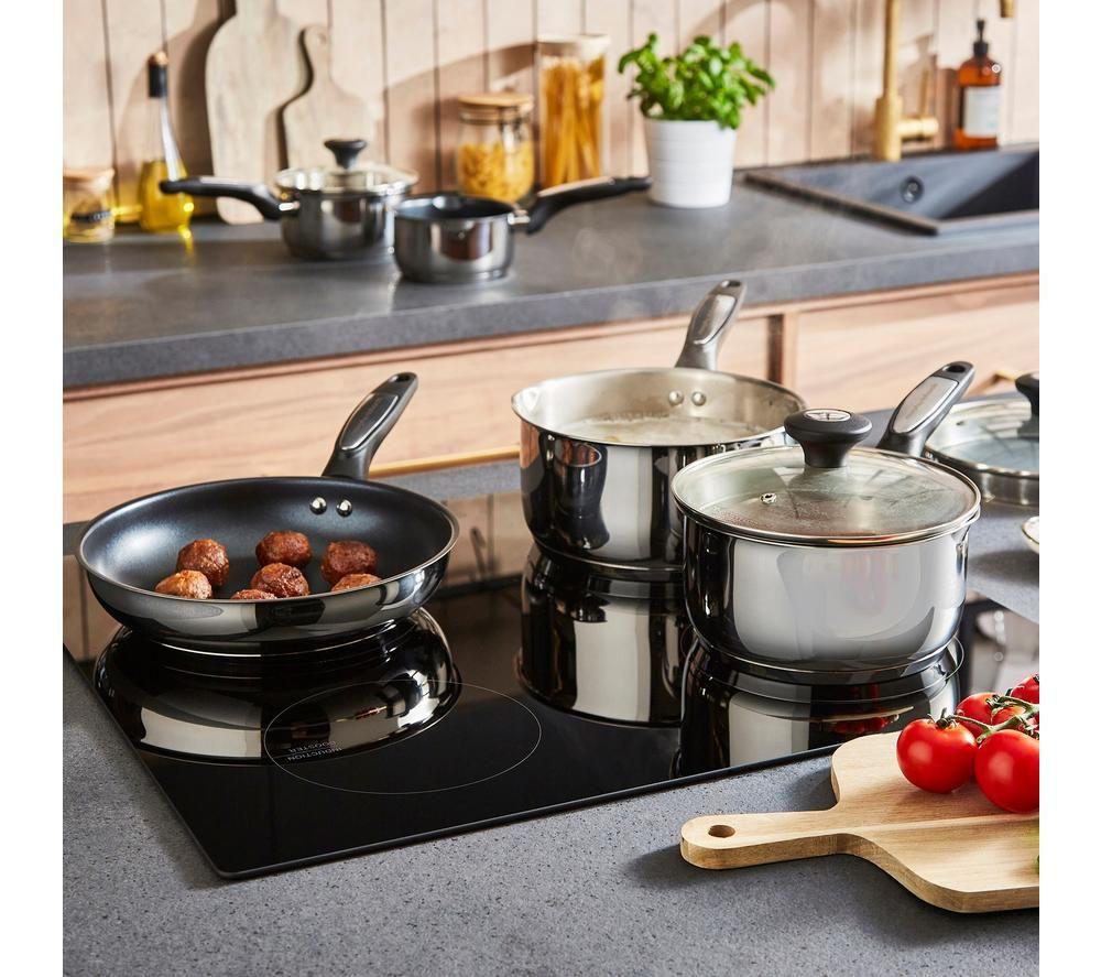 MORPHY RICHARDS 5-piece Cookware Set - Stainless Steel image number 13 of 13