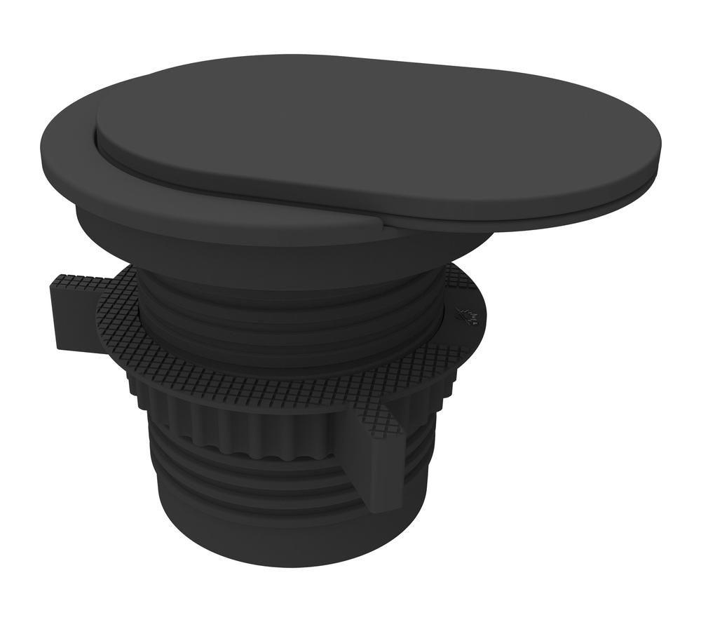 FELLOWES Power Spot Extension Lead with USB &ndash; 2 m, Black image number 2 of 6
