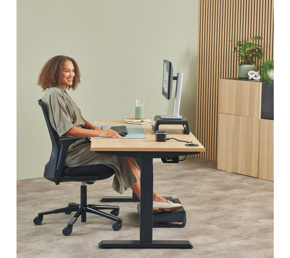 FELLOWES Power Cube Extension Lead with USB - 2 m, Black image number 8 of 8