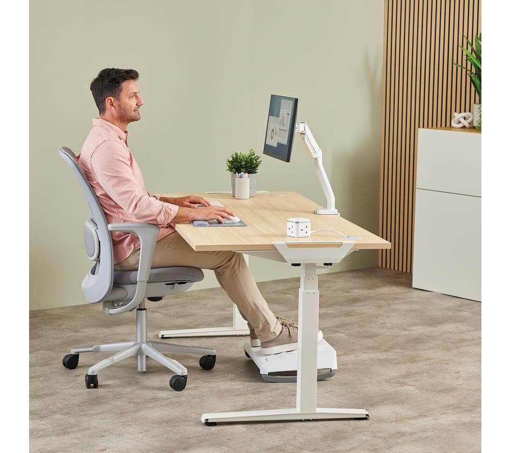 FELLOWES Power Cube Extension Lead with USB - 2 m, White image number 9 of 9