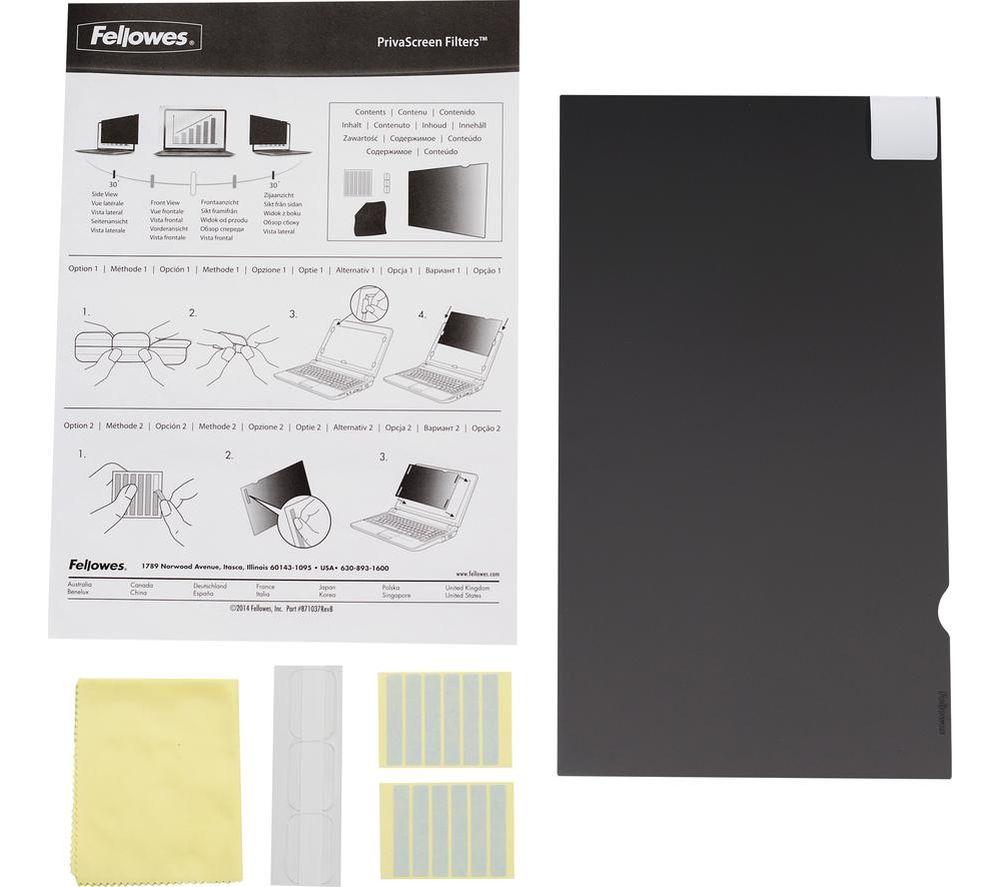 FELLOWES PrivaScreen Blackout 13.3" Laptop Privacy Screen image number 2 of 5