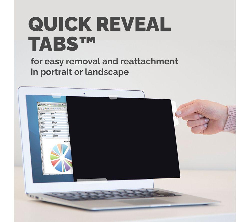 FELLOWES PrivaScreen Blackout 14" Laptop Privacy Screen image number 4 of 5