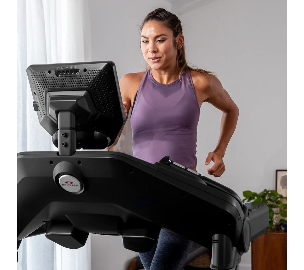 BOWFLEX BFX25 Smart Bluetooth Folding Treadmill - Black image number 3 of 7