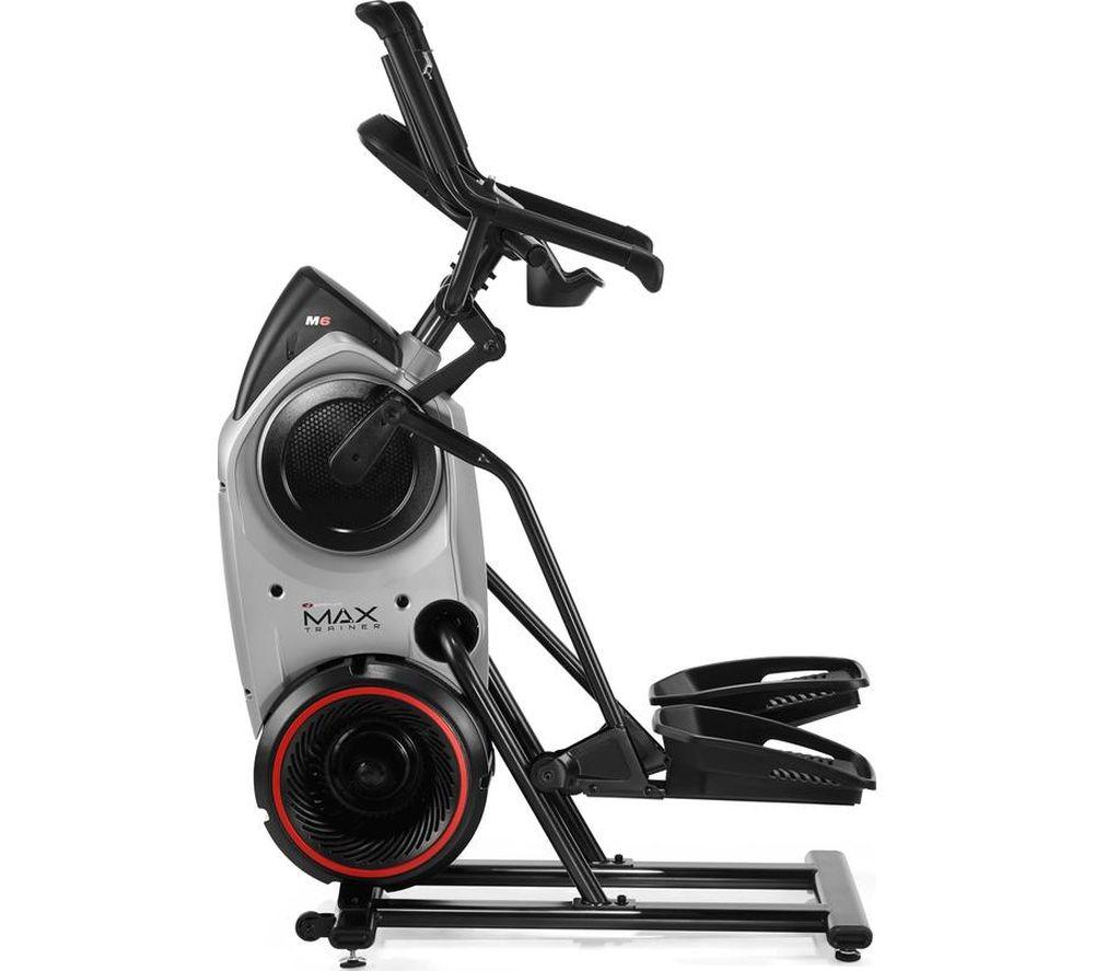 BOWFLEX Max Trainer M6 Smart Bluetooth Elliptical Machine - Black image number 3 of 7