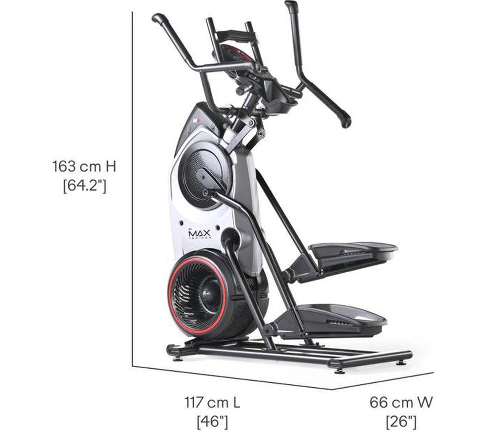 BOWFLEX Max Trainer M6 Smart Bluetooth Elliptical Machine - Black image number 6 of 7