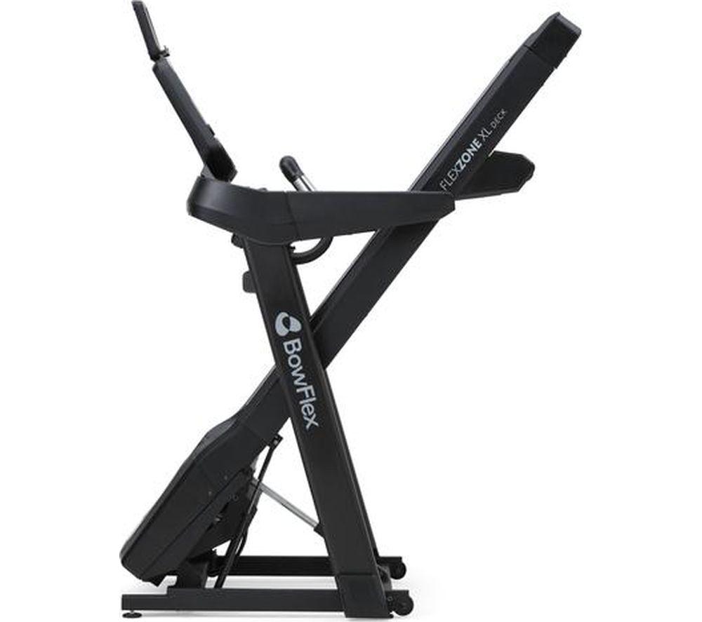 BOWFLEX T9 Smart Bluetooth Folding Treadmill - Black image number 2 of 12