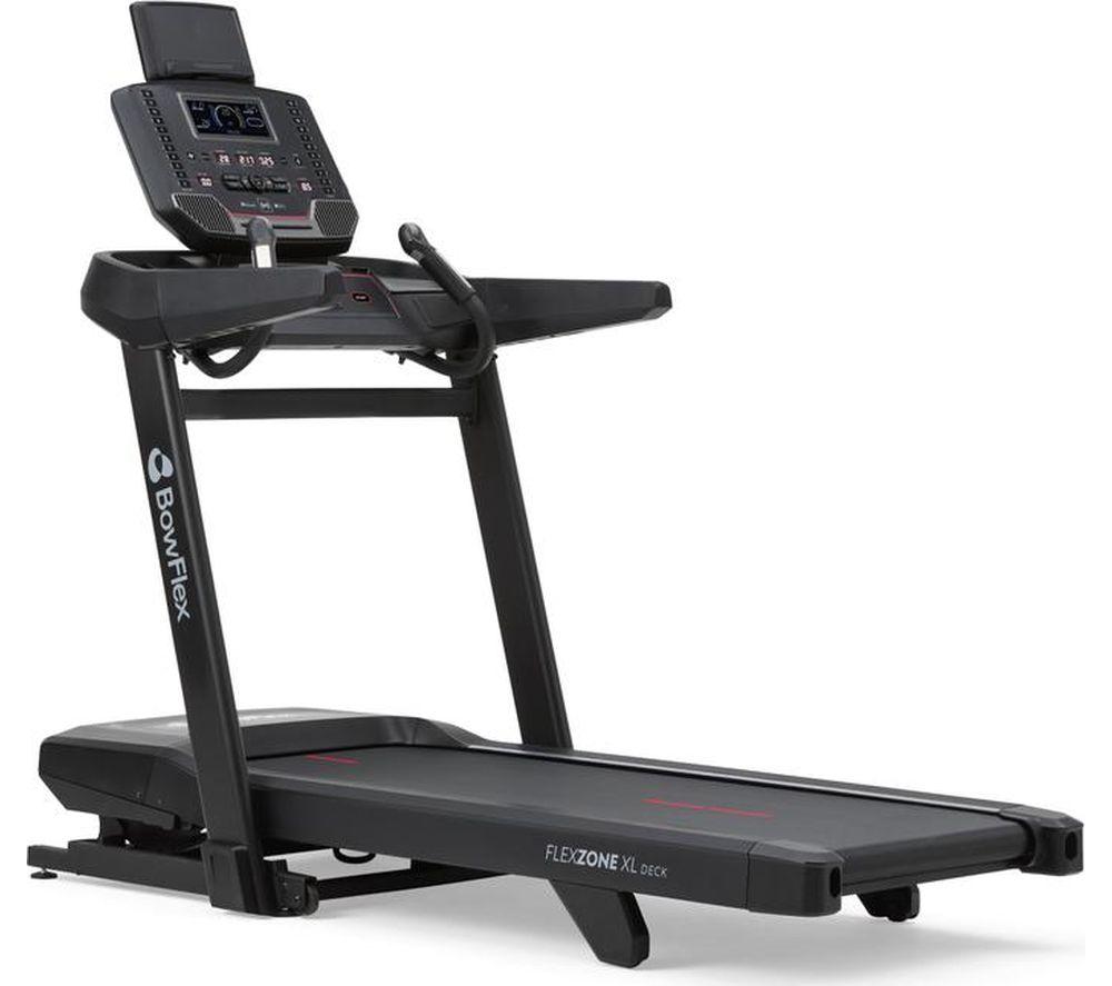 BOWFLEX T9 Smart Bluetooth Folding Treadmill - Black image number 3 of 12