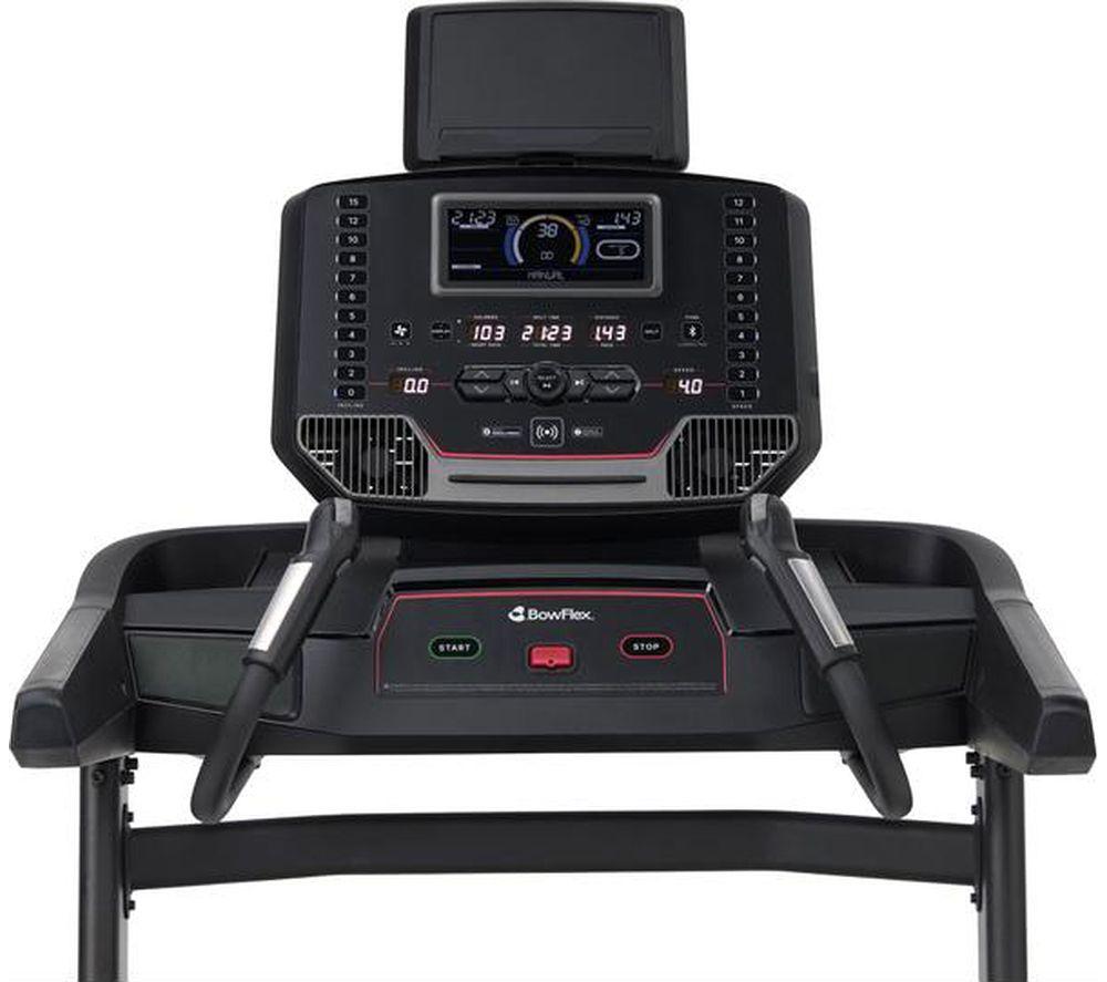 BOWFLEX T9 Smart Bluetooth Folding Treadmill - Black image number 4 of 12