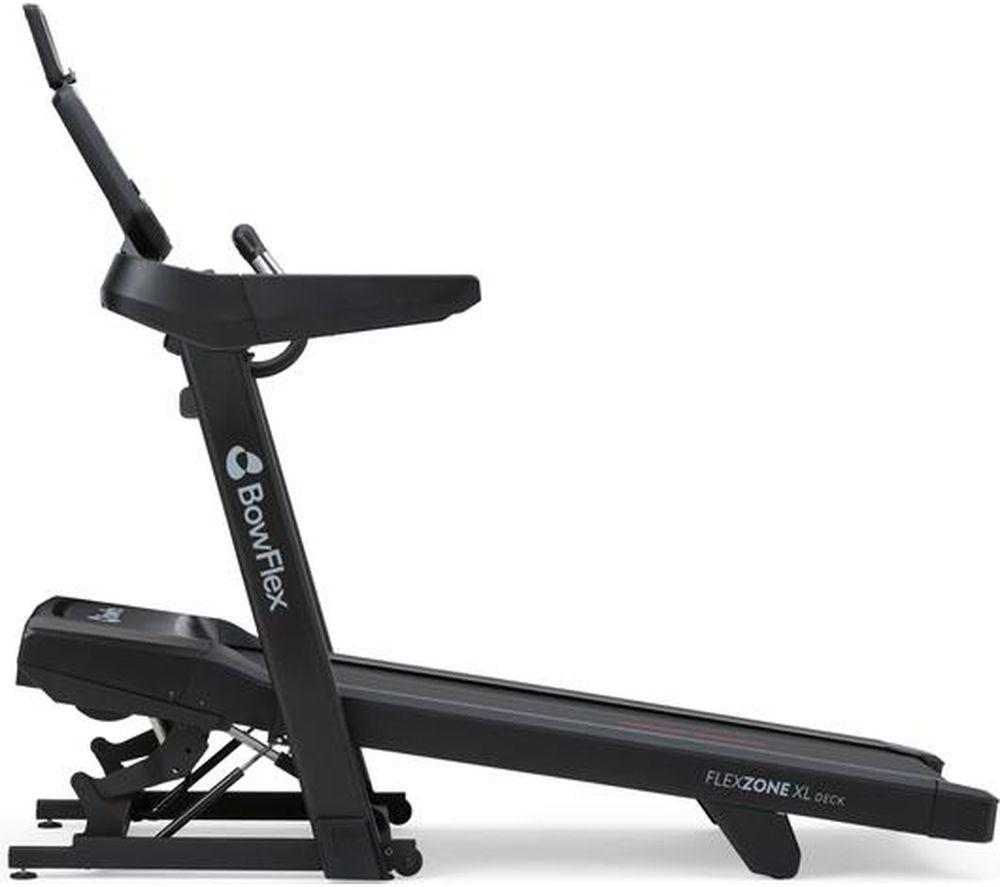 BOWFLEX T9 Smart Bluetooth Folding Treadmill - Black image number 5 of 12