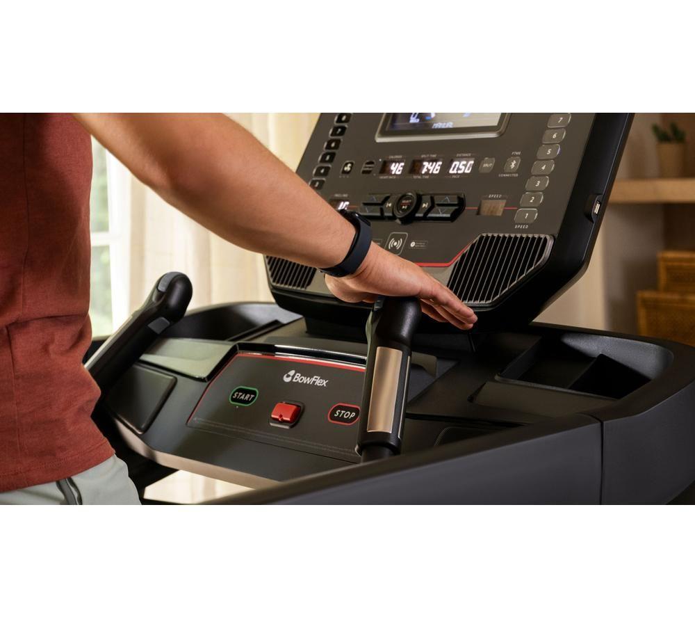 BOWFLEX T9 Smart Bluetooth Folding Treadmill - Black image number 6 of 12