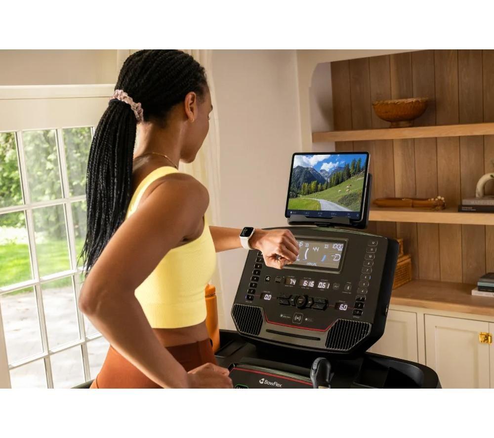 BOWFLEX T9 Smart Bluetooth Folding Treadmill - Black image number 8 of 12